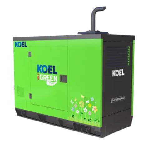 Kirloskar Kva Slim Koel Green Generator Phase At Unit In