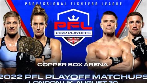 Pfl Playoffs Featherweights Ready To Take To Smartcage