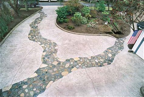 Elk Plain Stamped Concrete Patio | Elk Plain Concrete Patios | Elk Plain Stained Concrete Patio