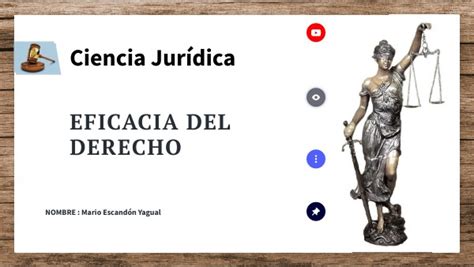 Eficacia Del Derecho