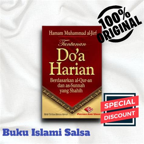 Jual Tuntunan Doa Harian Berdasarkan Al Quran Shopee Indonesia