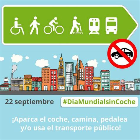 Día Mundial Sin Coche Por Un Aire Más Limpio Centro De Educación