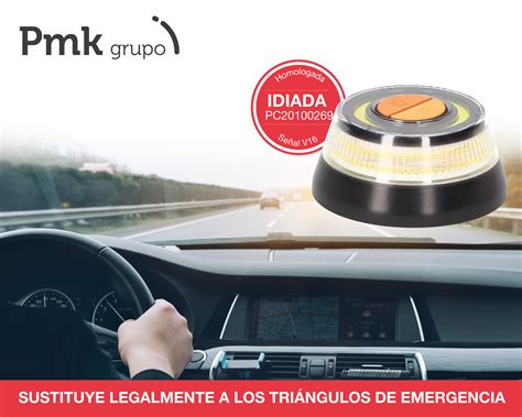 Luz De Emergencia V Homologada Dgt Precio Unidad Pmk Grupo