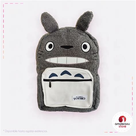 Maleta Totoro Peluche Amaterasu Store