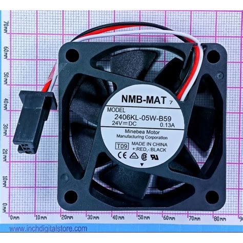 NMB MAT Cooling Fan Model No 2406KL 05W B59 At Rs 590 Piece DC