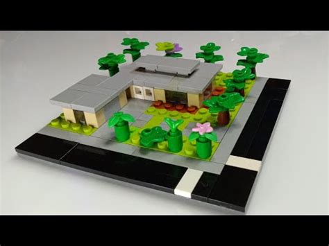 Let S Build Micro House By Lego Pakistani Youtube