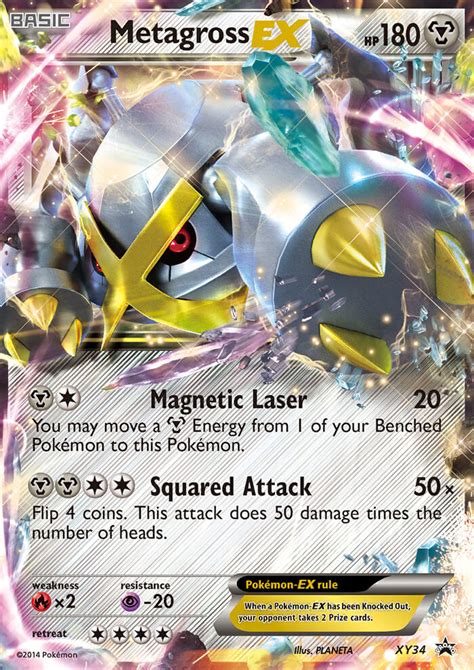 Metagross Ex Xy Promos Xy Pkmncards