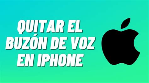 C Mo Quitar El Buz N De Voz En Iphone Youtube