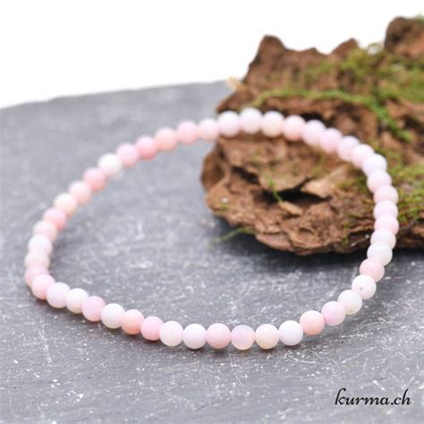 Bracelet Opale Des Andes Rose Mm Achat En Ligne K Rma