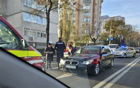 Un pieton a fost rănit într un accident rutier în Constanța