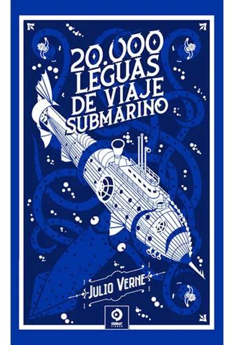 Veinte Mil Leguas De Viaje Submarino De Verne Julio Editorial