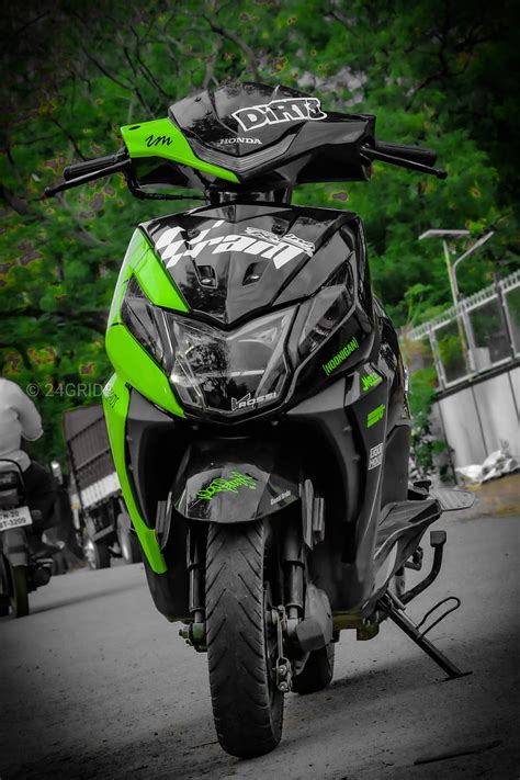 Honda Dio Bike Pics