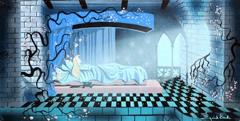 Sleeping Beauty Concept Art Flickr