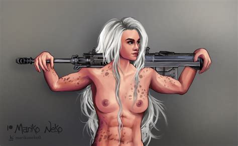 Rule 34 1girls Blonde Hair Bullpup Bullpup Squad Female Gun Lynx