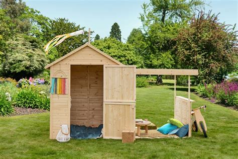 Maison En Bois Avec Porche Pour Enfants Eug Nie Maisons D Enfants