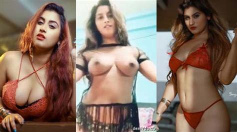 Gunjan Aras Nude Video Showing Boobs