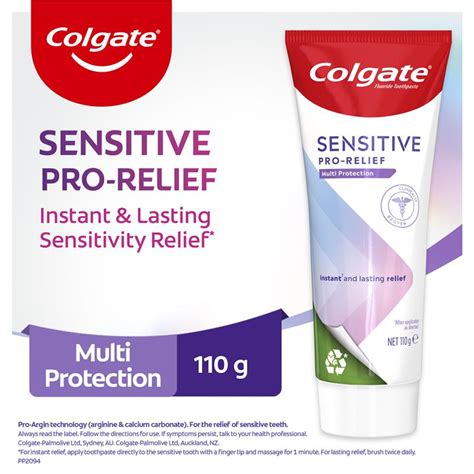 Buy Colgate Toothpaste Sensitive ProRelief Multi Protection 110g Online