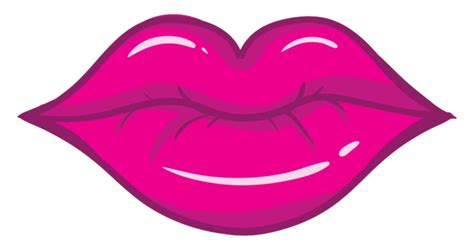 Cute Pink Lips Clipart Images Free Download Png Transparent