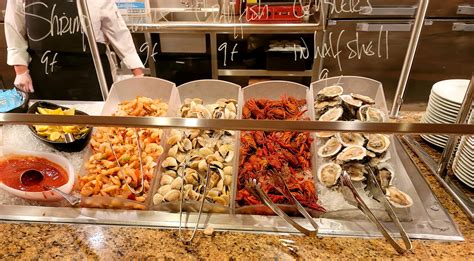 Las Vegas Strip S Best Seafood Buffet Updated