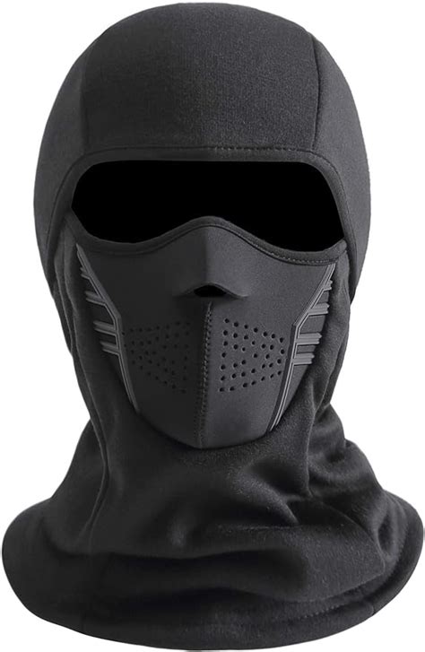 Irelia Winter Windproof Fleece Ski Mask Balaclava Headwear Motorcycle