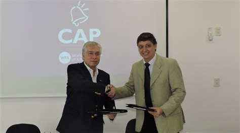 La Cap Firma Convenio Interinstitucional Con La Dgeec Revista Cap