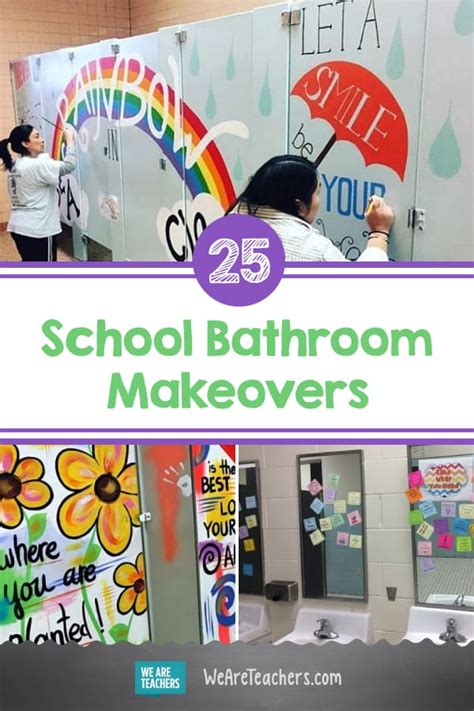 25 School Bathrooms That Will Inspire Students Every Day