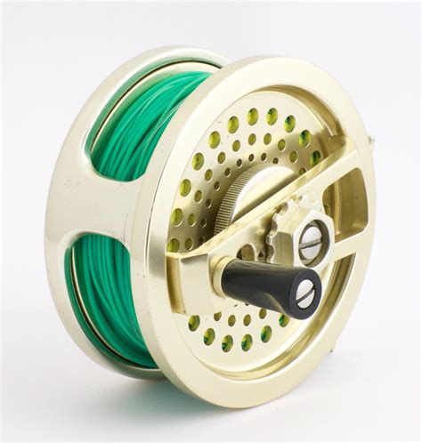 Fin Nor No 3 Anti Reverse Fly Reel Spinoza Rod Company