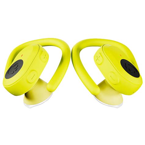 Skullcandy Push Ultra Sport True Wireless Bluetooth Earbuds Electric Yellow