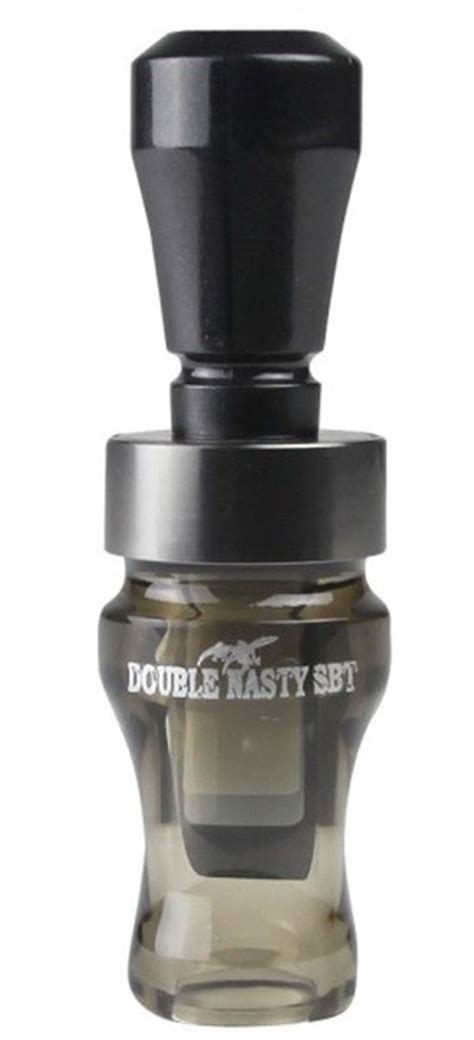 Buck Gardner Double Nasty 3 | Smoke-Black Pearl | Ördek Düdüğü