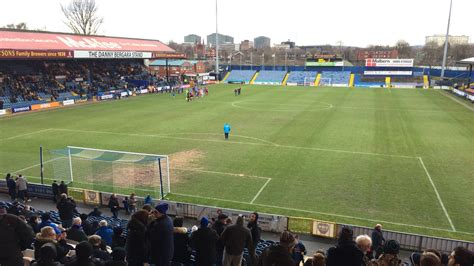 Stockport County F.C. (Football Club) of the English Football Association