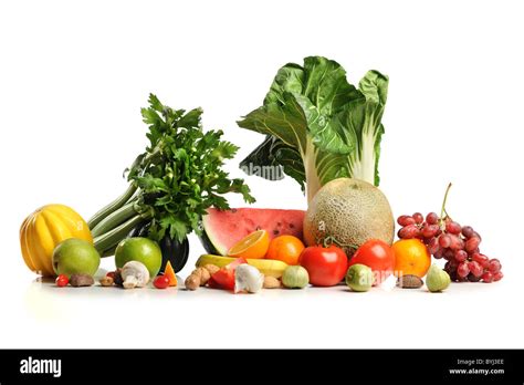 Fondo Blanco De Frutas Y Verduras Fotograf As E Im Genes De Alta