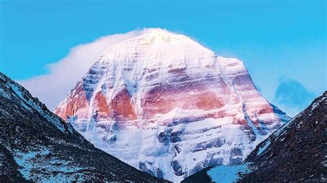 Kailash Parvat Wallpaper Desktop - Kailash Mansarovar OM Ultra HD ...