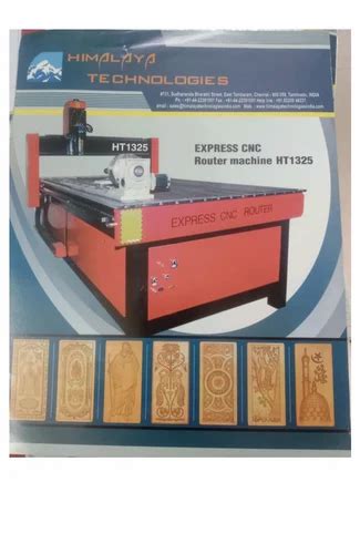 HT 1325 Cnc Wood Router Machine Suppliers In Coimbatore At Rs 350000 In