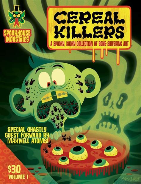 52 Best Fake Horror Cereal Box Covers Very Funny Images On