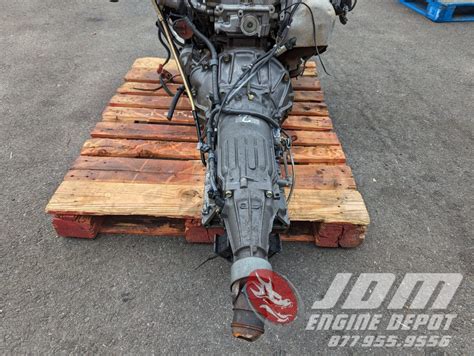 Toyota Crown Majesta Jzs155 Automatic Rwd Transmission Jdm 2jzge 2jz 0487022 Jdm Engine Depot