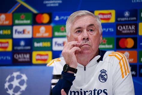 Real Madrid La Col Re Rare D Ancelotti Critiqu Apr S La Blessure De