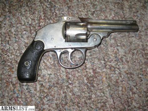 Armslist For Sale Iver Johnson Safety Hamerless 38 Sandw 5 Shot Top