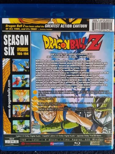 Dragon Ball Z Bluray Serie Completa Mercado Libre