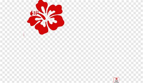 Hawaiian Hibiscus Computer Icons Red Coral Flower Malvales Png Pngegg