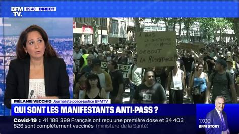 Une Note Du Renseignement Dresse Une Comparaison Entre Les Manifestants