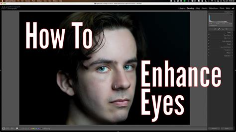 Editing Eyes In Lightroom Youtube