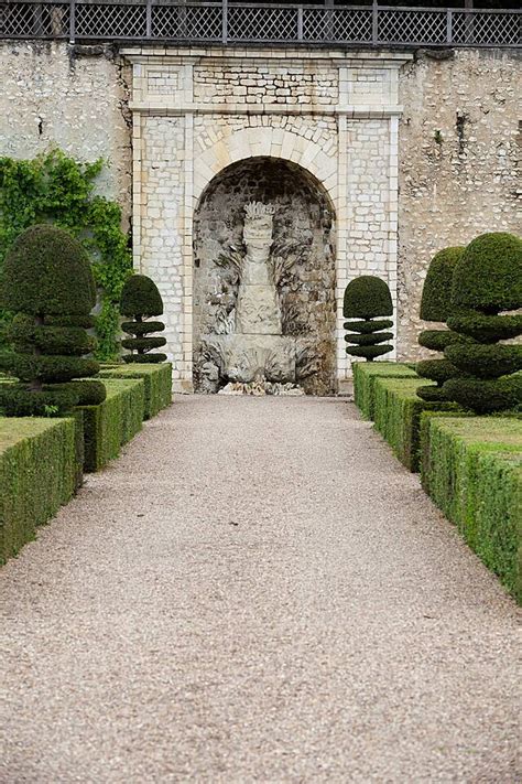 Chateau De Villandry And Its Stunning Gardens In The Loire Valley