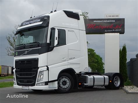 Trattore Stradale Volvo Fh Xxl Mega Low Deck Euro In