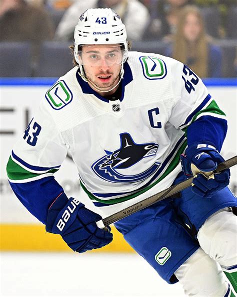 Quinn Hughes - Stats, Contract, Salary & More