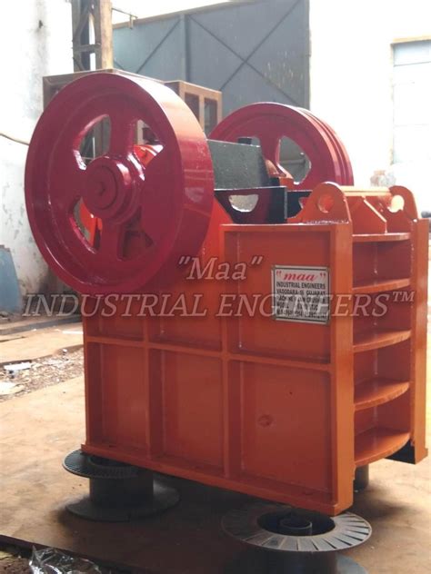 Industrial Engineers Mild Steel Single Toggle Jaw Crusher For Stone