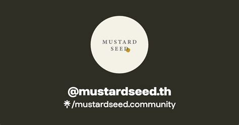 Mustardseedth Instagram Facebook Tiktok Linktree