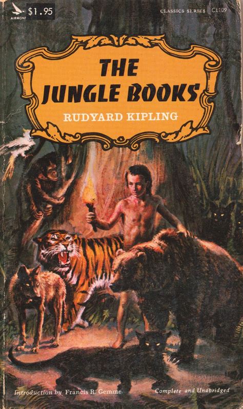 Rudyard Kipling Books Pdf The Jungle Books Rudyard Kipling 1966