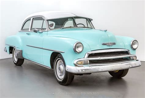 1952 Chevrolet Styleline Deluxe 2 Door Sedan Beverly Hills Car Club