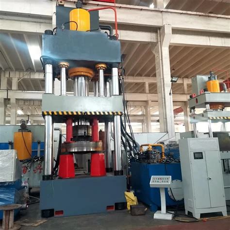 Four Columns Press Machine Steel Drawing 100 Ton Hydraulic Press