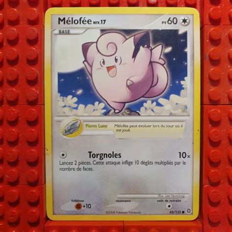 CARTE POKÉMON DIAMANT Perle Merveille Secrète 83 132 mélofée EUR 2 50